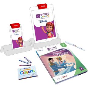 BYJU'S Magic Workbooks: Disney, Kindergarten, Language & Reading, Exploring The Alphabet 1 - Ages 4-6—Physical-Digital Learning, Featuring Disney & Pixar, Works with iPad, iPhone & Fire
