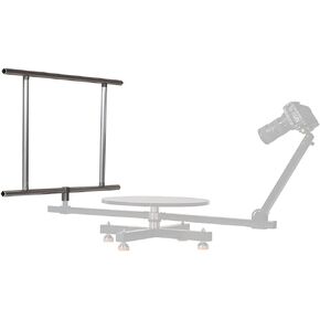 LBVUER 360°Rotating Camera Slider Background Frame,360 Photo Booth Professional Accessories,Camera Dolly for Photography and Video,DSLR Camera Track Accessories, (Background Frame) in Saudi Arabia