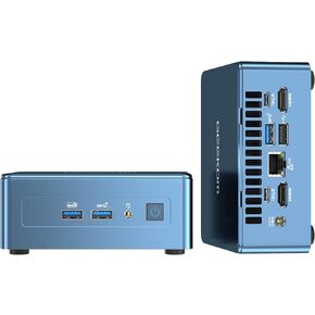 GEEKOM Mini PC Mini IT13, 13th Intel Core i5-13500H (12C/16T, up to 4.7GHz), 16GB DDR4 RAM/512GB PCIe Gen4 SSD Mini Desktop NUC13, USB4.0/8K UHD/WiFi 6E/BT5.2, Home&Office Mini Desktop Computers in Kuwait