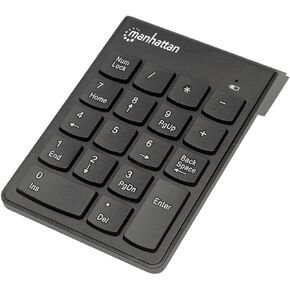 Manhattan Wireless Numeric keypad Black 178846 in Saudi Arabia
