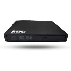 محرك أقراص DVD RW خارجي MTG بمنفذ USB 3.0 من النوع C. مشغل USB C Superdrive Burner محمول وكاتب CD DVD +/- RW، متوافق مع Windows 10 8 7 XP Vista Mac OS Linux لأجهزة الكمبيوتر المحمول Mac Pro Air iMac in Kuwait