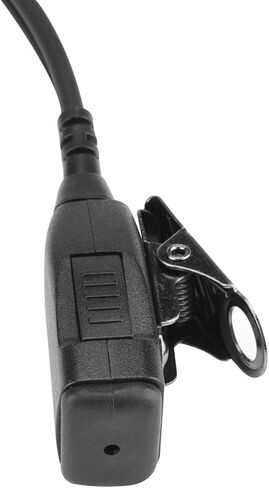 سماعة أذن من KS K-STORM مزودة بميكروفون متوافق مع Motorola Walkie Talkies cls1110 rdm2070d cp185، أسود in Kuwait