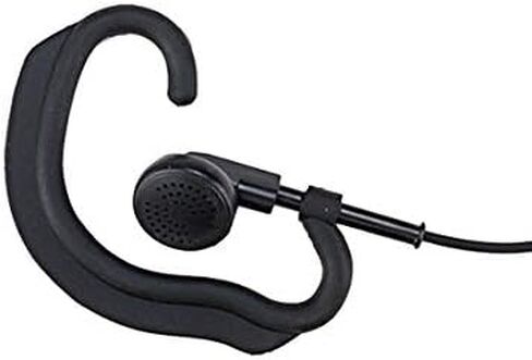 سماعة أذن من KS K-STORM مزودة بميكروفون متوافق مع Motorola Walkie Talkies cls1110 rdm2070d cp185، أسود in Kuwait