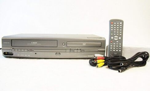 مشغل مجموعة Magnavox MWD2205 DVD/VCR (متجدد) in Saudi Arabia