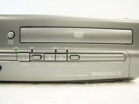 مشغل مجموعة Magnavox MWD2205 DVD/VCR (متجدد) in Saudi Arabia