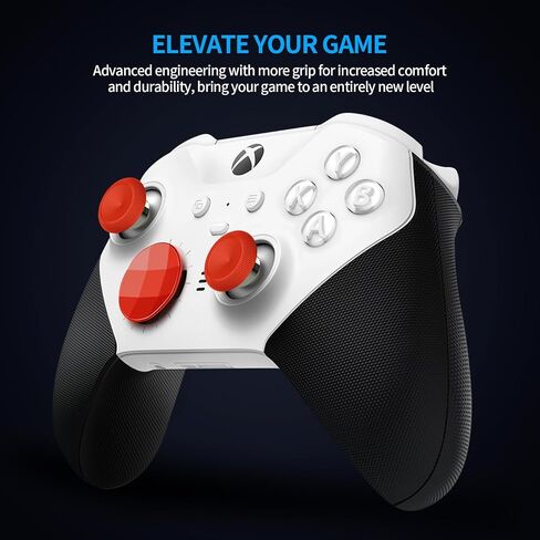 Accessories for Xbox Elite Controller Series 2-13 in 1 Replacement Paddles Thumbsticks Joystick Analog Sticks Parts Repair Kit Component Set with 2 D-Pads, 1 Tool in Saudi Arabia