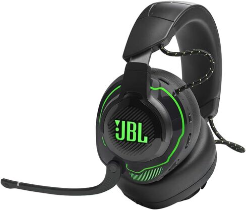 JBL Quantum 910X Wireless - Gaming Headset for Xbox (Black),Black/Green, Medium in Saudi Arabia