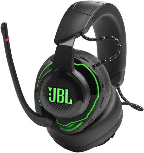 JBL Quantum 910X Wireless - Gaming Headset for Xbox (Black),Black/Green, Medium in Saudi Arabia
