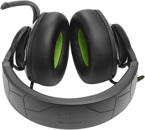 JBL Quantum 910X Wireless - Gaming Headset for Xbox (Black),Black/Green, Medium in Saudi Arabia