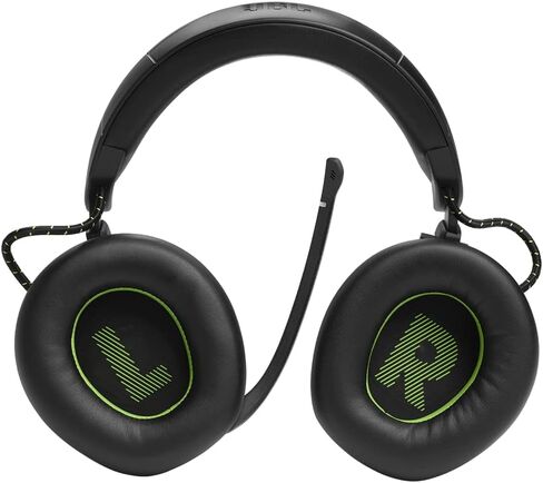 JBL Quantum 910X Wireless - Gaming Headset for Xbox (Black),Black/Green, Medium in Saudi Arabia