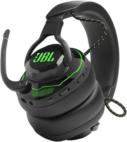 JBL Quantum 910X Wireless - Gaming Headset for Xbox (Black),Black/Green, Medium in Saudi Arabia