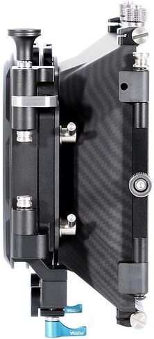 Fotga DSLR Swing-Away Matte Box Mattebox with 15mm Rod for Rail Rod Baseplate Rig Nikon D850 D750 Sony A9 A7III A7RIII A7SII A6000 A6300 A6500 Panasonic GH4 GH5 GH5s Canon EOS 5D 6D 7D Mark II III IV in Saudi Arabia