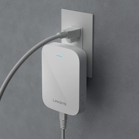 Linksys RE7350-RM2 AX1800 موسع النطاق اللاسلكي Wi-Fi 6 ثنائي النطاق - مجدد معتمد in Saudi Arabia