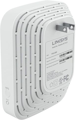 Linksys RE7350-RM2 AX1800 موسع النطاق اللاسلكي Wi-Fi 6 ثنائي النطاق - مجدد معتمد in Saudi Arabia
