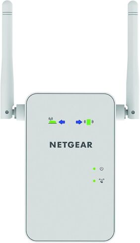 NETGEAR AC750 Dual Band Gigabit Wi-Fi Range Extender EX6100 (Renewed) in Saudi Arabia