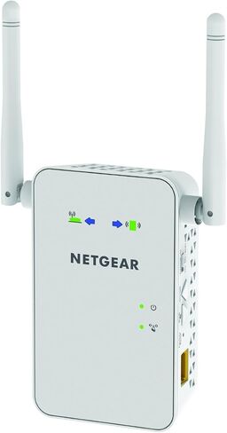 NETGEAR AC750 Dual Band Gigabit Wi-Fi Range Extender EX6100 (Renewed) in Saudi Arabia