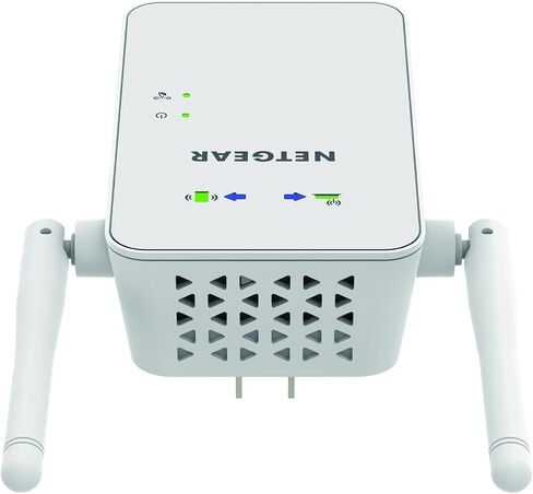 NETGEAR AC750 Dual Band Gigabit Wi-Fi Range Extender EX6100 (Renewed) in Saudi Arabia