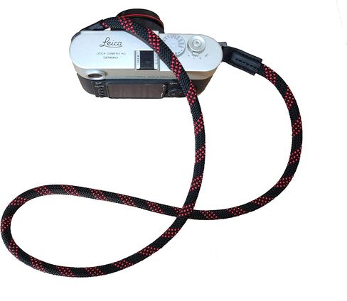 Camera Strap Vintage 100cm Nylon Climbing Rope Camera Neck Shoulder Strap for Micro Single and DSLR Camera (Pink) in Saudi Arabia