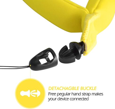 Luxebell Waterproof Camera Float Universal Foam Floating Wrist Strap for GoPro Hero 8 7 6 5 Olympus, Keys, Sunglasses and Phones in Saudi Arabia