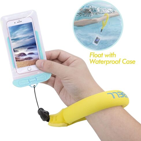 Luxebell Waterproof Camera Float Universal Foam Floating Wrist Strap for GoPro Hero 8 7 6 5 Olympus, Keys, Sunglasses and Phones in Saudi Arabia