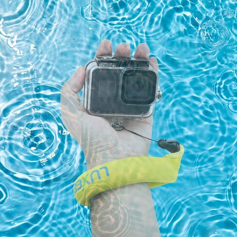 Luxebell Waterproof Camera Float Universal Foam Floating Wrist Strap for GoPro Hero 8 7 6 5 Olympus, Keys, Sunglasses and Phones in Saudi Arabia