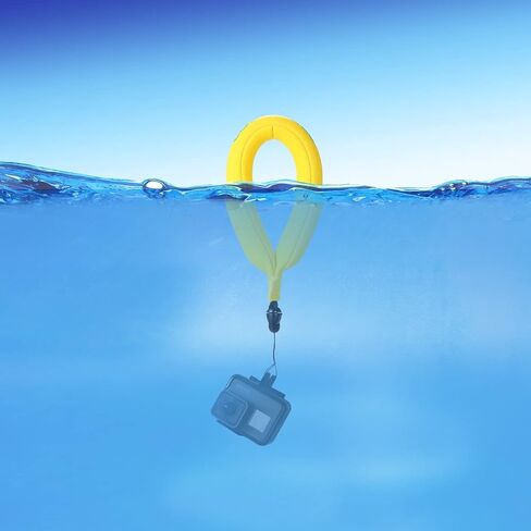 Luxebell Waterproof Camera Float Universal Foam Floating Wrist Strap for GoPro Hero 8 7 6 5 Olympus, Keys, Sunglasses and Phones in Saudi Arabia