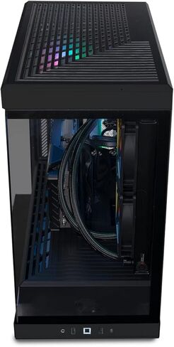 iBuyPower Y40 Gaming PC Computer Desktop Y40WI7N46T01 (Intel Core i7 13700KF, RTX 4060Ti 8GB, 32GB DDR5 5200 RGB (16x2), 2TB NVMe SSD, Windows 11 Home) in Kuwait