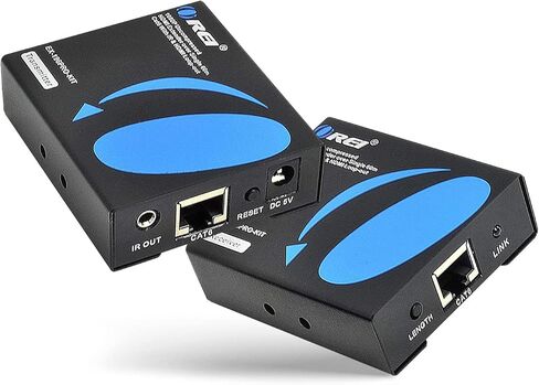 OREI HDMI Over Ethernet Extender Up To 196 Feet At 1080P @ 60Hz With Uni-Directional IR functionality & HDMI Loop Output Port (EX-196PRO-KIT) in Kuwait