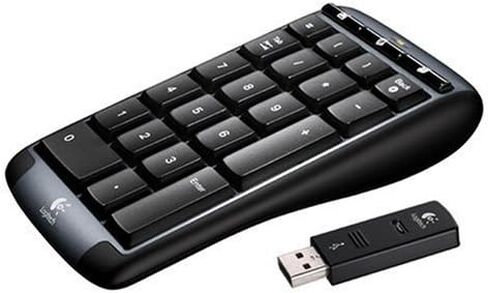 Logitech Wireless Number Pad for Notebooks in Saudi Arabia