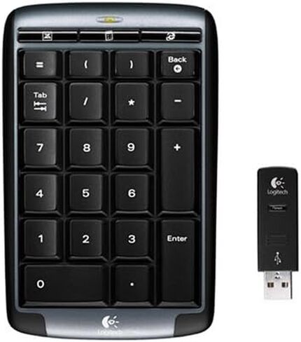 Logitech Wireless Number Pad for Notebooks in Saudi Arabia