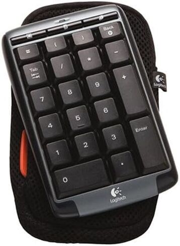 Logitech Wireless Number Pad for Notebooks in Saudi Arabia