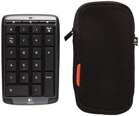 Logitech Wireless Number Pad for Notebooks in Saudi Arabia