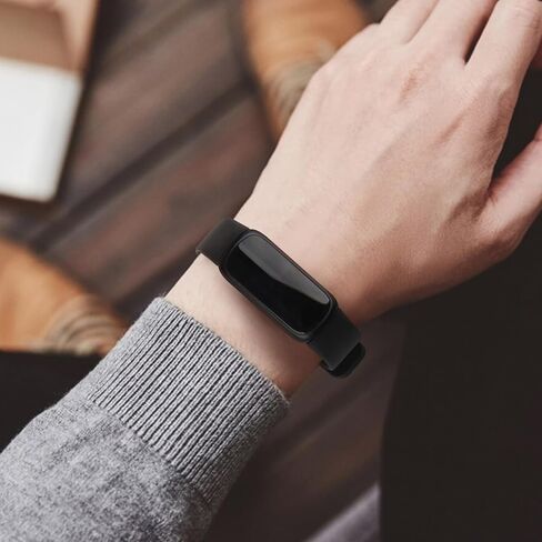 Meliya for Fitbit Inspire 3 Bands Women Men, Soft Silicone Adjustable Wristband Replacement Sport Straps Compatible with Fitbit Inspire 3 Fitness Tracker in Kuwait