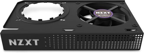 NZXT Kraken G12 - GPU Mounting Kit for Kraken X Series AIO - Enhanced GPU Cooling - AMD and NVIDIA GPU Compatibility - Active Cooling for VRM, White in Kuwait