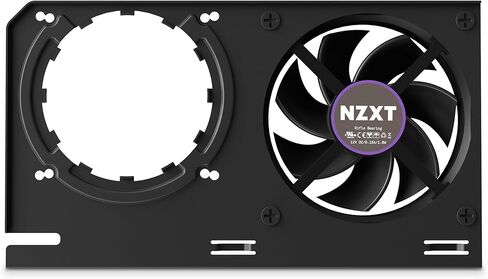 NZXT Kraken G12 - GPU Mounting Kit for Kraken X Series AIO - Enhanced GPU Cooling - AMD and NVIDIA GPU Compatibility - Active Cooling for VRM, White in Kuwait
