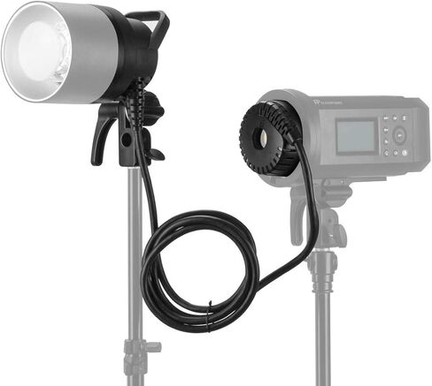 Flashpoint XP600 Pro رأس فلاش تمديد 600ws محمول لـ XPLOR 600PRO (تركيب بوينز) Godox h600p in Kuwait