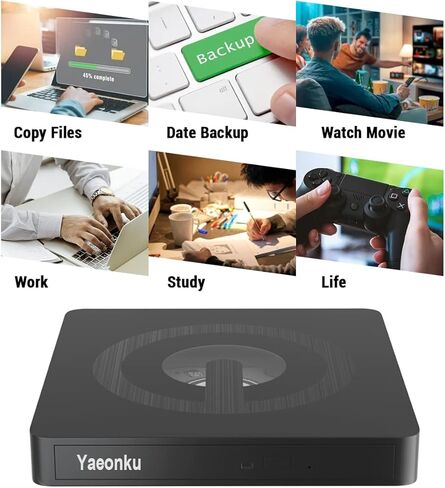 ييونكو محرك اقراص ضوئية خارجي لنظام التشغيل ويندوز in Kuwait