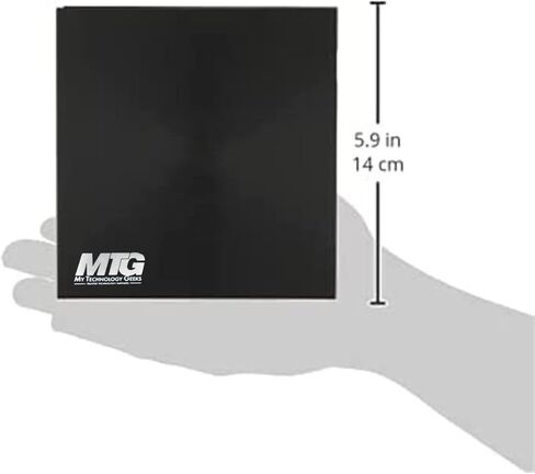 محرك أقراص DVD RW خارجي MTG بمنفذ USB 3.0 من النوع C. مشغل USB C Superdrive Burner محمول وكاتب CD DVD +/- RW، متوافق مع Windows 10 8 7 XP Vista Mac OS Linux لأجهزة الكمبيوتر المحمول Mac Pro Air iMac in Kuwait