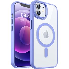 CANSHN Clear Compatible with iPhone 12 Case/iPhone 12 Pro Case [Military Drop Protection] Not Yellowing Shockproof Protective Cover Bumpers Slim Thin Phone Case 6.1 Inch in Kuwait