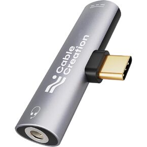 CableCreation USB C to 3.5mm Audio Cable with USB Charging Car Aux Cable in Kuwait