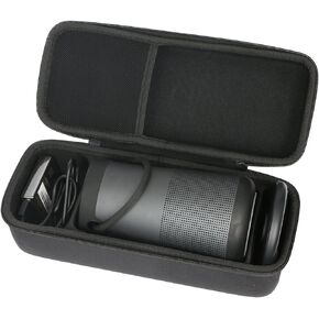 khanka Hard Travel Case Replacement for Bose SoundLink Revolve+ / Revolve+ (Series II) Portable and Long-Lasting Bluetooth 360 Speaker, Case Only