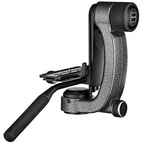 Gitzo Fluid Gimbal Head, Gimbal Head with Fluid Cartridge, with Whip-Pan for Movement Control, Compatible with Systematic and Mountaineer Tripods, for Photographers and Videographers in Saudi Arabia