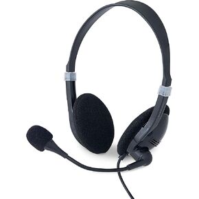 Verbatim Stereo USB-A Headset, 40mm Drivers, Microphone, in-Line Controls in Kuwait