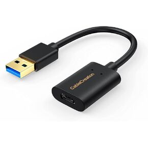 CableCreation 3-Pack USB C to USB Adapter, USB 3.1 5Gbps to USB C Adapter in Kuwait