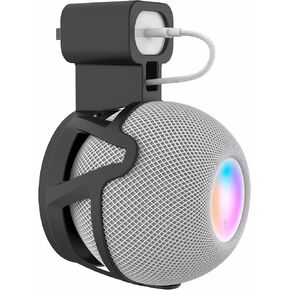 LeongLzt Ouligei Top-Notch Quality Homepod Mini Wall Mount Holder, Homepod Mini Plug Mount with in-Built Cable Management System, No Screws Needed - an Elegant Space Saving Accessory in Saudi Arabia