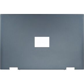 Replacement LCD Back Cover Top Case Lid for Dell inspiron 14 5410 5415 7415 Series Laptop, New Dell inspiron 14 5410 5415 7415 LCD Back Cover P/N: GWRR6 0GWRR6 460.0N104.0013, Blue