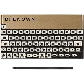 Bfenown Replacement US Keycap Keys Key Cap Scissor Clips Hinge for Macbook Pro Retina 13" 16" A2141 A2289 A2251 MVVL2LL/A MVVM2LL/A MWP72LL/A MXK62LL/A 2019, A2338 MYDA2LL/A M1 2020,A2338 M2 2022 Year in Saudi Arabia