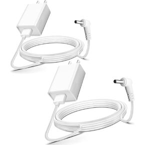4-Pack Indoor/Outdoor Power Adapter Charger for Ring Stick Up Cam Plug-in/Ring Stick Up 3rd Gen/2nd Gen, Ring Spotlight Cam,Ring Pan Tilt Stick Up Camera Plug in Charging Cord Cable (4m/13.2ft) White in Saudi Arabia