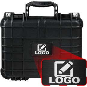 Eylar Protective Hard Camera Case Water & Shock Proof w/Foam TSA Approved 13.37 Inch 11.62 Inch 6 Inch Black