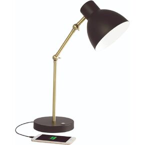 OttLite Adapt LED Desk Lamp with USB Port - Office, Bedroom, Crafts, Reading in Saudi Arabia